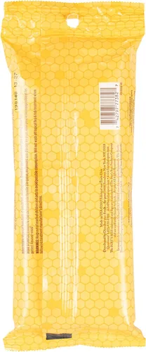 Vista 7 de Toallitas calmantes para gato Burts Bees, paquete de de 1