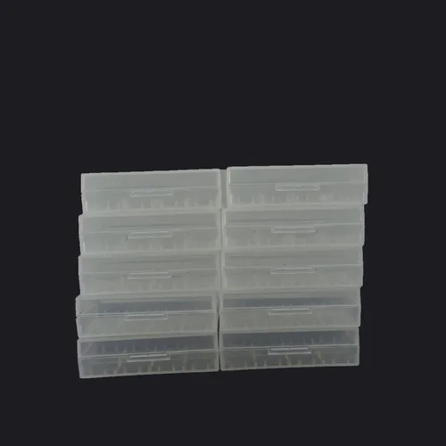Vista 5 de Gocomcom Honbay - Juego de 10 cajas de almacenamiento para batería 18650 o CR123A