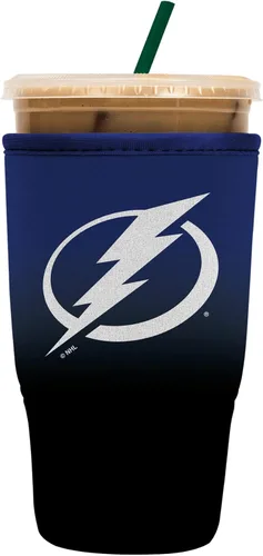 Vista 23 de Sok It JavaSok - Funda de neopreno aislada para taza de café helado y soda fría de la NHL (Boston Bruins, S: 16-20 onzas)