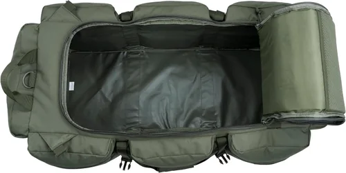 Vista 34 de Bolsa de lona militar grande de 100 L, bolsa de lona para despliegue, equipo deportivo, bolsa de equipaje de viaje con correas desmontables para AT