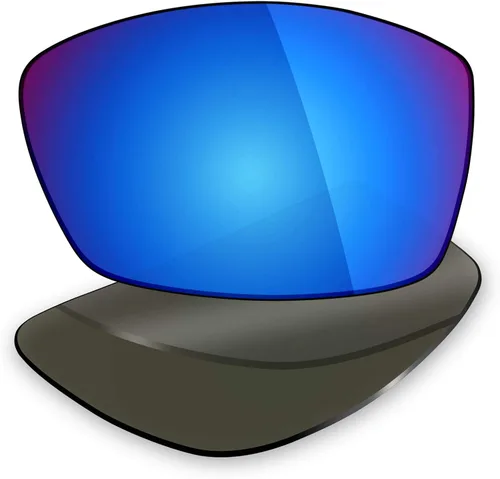 Vista 4 de Mryok 4 pares de lentes de repuesto polarizadas para gafas de sol Costa Del Mar Corbina Stealth negrorojo fuegoazul hieloplata titanio