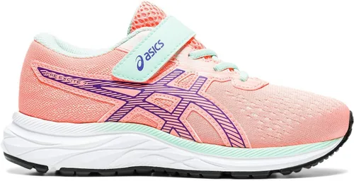 Vista 4 de ASICS Tenis de correr preescolares Pre Excite 7 para niños