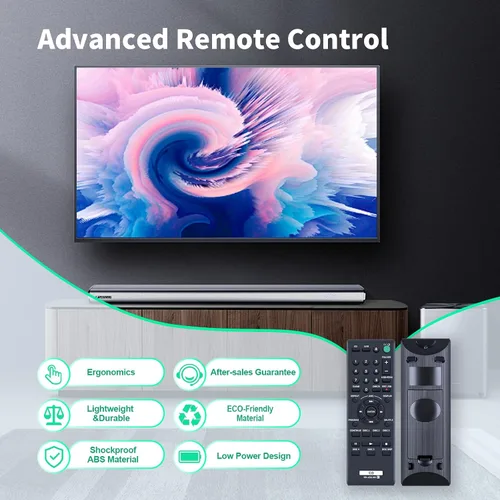 Vista 3 de RM-ASU100 Mando a distancia de repuesto para Sony 5-Disc CD Changer Compact Disc Player CDPCE500 CDP CE500 CDP-CE500