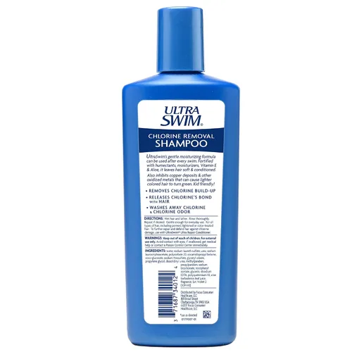 Vista 2 de Ultra Swim Chlorine Removal & Hard Water Treatment Moisturizing Shampoo, 7 Ounce