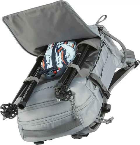 Vista 2 de Burton Mochila Sidehill 25L, piel de tiburón
