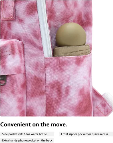 Vista 140 de HotStyle BESTIE - Mini mochila de varios colores y patrones, tamaño pequeño