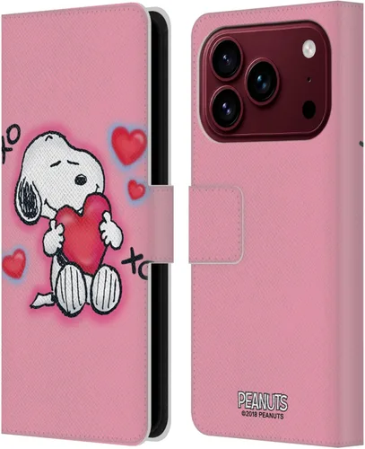 Vista 42 de Head Case Designs Funda de piel con licencia oficial de Peanuts Beach Surf Snoopy Boardwalk Airbrush compatible con Apple iPhone 11 Playa Surf