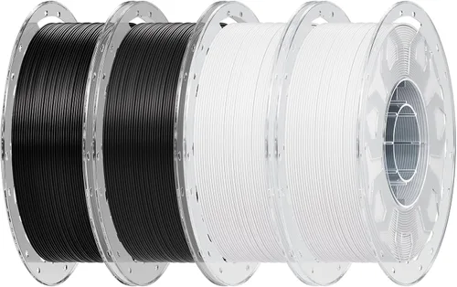 Vista 69 de Creality PLA - Filamento de impresora 3D de 1.75 mm, paquete de filamento para impresoras 3D, resistencia mejorada sin deformación, precisión