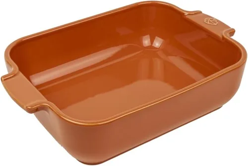 Vista 12 de Peugeot - Appolia Plato rectangular para horno - Panadero de cerámica con asas - Azul, 8 x 6 x 2 pulgadas