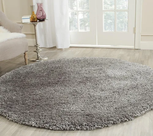 Vista 18 de SAFAVIEH Popcorn Shag Collection - Alfombra decorativa, 2 x 3 pies, beige, hecha a mano, 1.8 pulgadas de grosor, ideal para zonas de alto tráfico