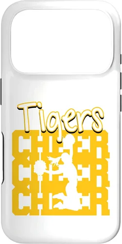 Vista 30 de Tigers Cheer Back to School Cheerleading Spirit GY Case for iPhone 17
