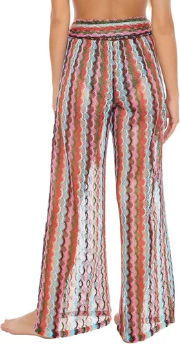 Vista 2 de Trina Turk Iseree - Pantalón con abertura lateral para mujer