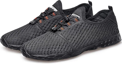 Vista 8 de DOUSSPRT Zapatos acuáticos deportivos de secado rápido para mujer