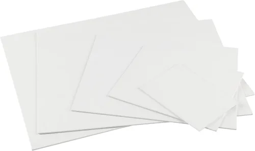 Vista 2 de Centurion All-Media - Paneles de lino imprimado – Paquete múltiple pequeño de 9 a 11 oz tableros de lienzo imprimados universales para pintar