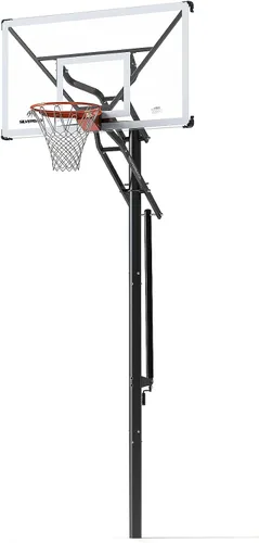 Vista 12 de Silverback NXT. Canasta de baloncesto en tierra de 152 cm con tablero de altura ajustable y diseño QuickPlay NXT 60