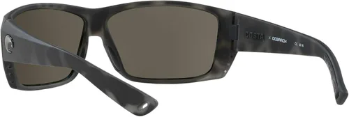 Vista 6 de Costa Del Mar Gafas de sol rectangulares Cat Cay para hombre