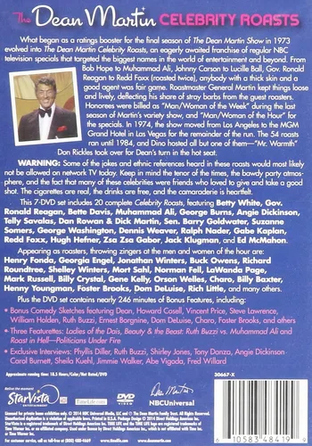 Vista 2 de Dean Martin Celebrity Roasts: Fully Roasted 7 DVD Collector's Edition
