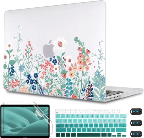 Vista 8 de CISSOOK Funda compatible con MacBook Pro de 16 pulgadas 2025 2024 2023 2022 2021 versión A3403 A3186 A2991 A2780 A2485, carcasa rígida para MacBook