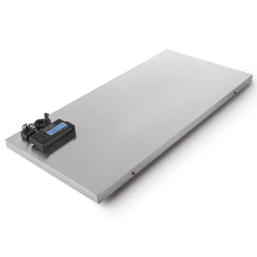 Vista 8 de Kit de báscula para ganado, 5000 libras de alta precisión con caja de conexiones de 4 cables, capacidad de carga de 2.5T, kit de báscula animal
