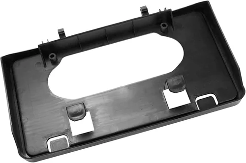 Vista 4 de Protectores de parachoques delantero, soporte de marco de matrícula de repuesto para F-150 9L3Z17E810B 9L3Z17A385A 2009-2014
