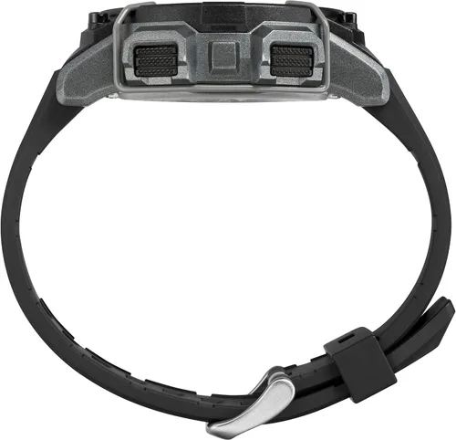 Vista 2 de Timex Expedition Digital CAT World Time 1.850 in Reloj