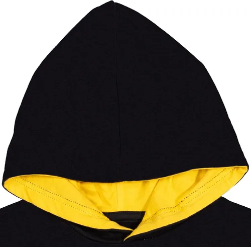 Vista 3 de Transformers Sudadera con capucha de manga larga de vellón para niños Optimus Prime Bumblebee