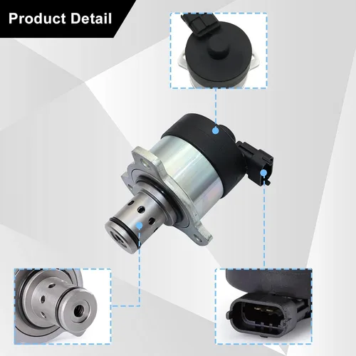 Vista 5 de SecosAutoparts Válvula de control de cantidad de medidor de combustible compatible con motor diesel Detroit DD13 DD15 DD16 apto para Freightliner