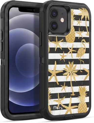 Vista 34 de Head Case Designs Officially Licensed Paul Brent Agate Mermaid Coastal Gel Armor Case [Military Grade Drop Protection] Compatible with Apple iPhone