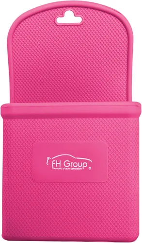 Vista 2 de FH Group soporte de silicona para teléfono para ventilación de auto, rosa bebé, rosado bebé