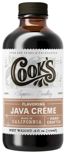 Vista 108 de Cook's, Sabor puro de vainilla sin alcohol, para cocinar, hornear, postres, extracto alternativo de vainilla de Madagascar sin alcohol, 8 onzas