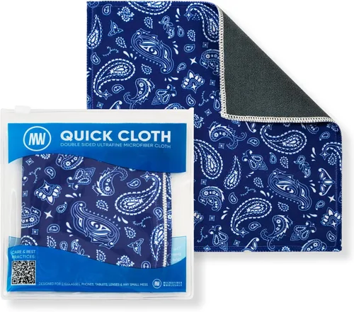 Vista 16 de Microfiber Wholesale Paños de limpieza rápida para gafas, 8 x 8, astrología, paquete de 1 con funda, limpiador de lentes de doble cara para lentes