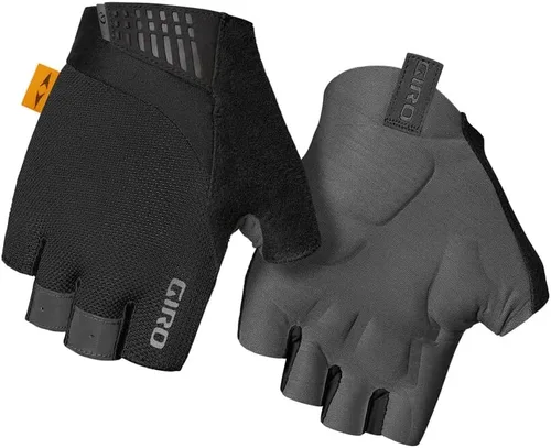 Vista 2 de Giro Supernatural - Guantes de bicicleta para hombre, color gris, talla XL