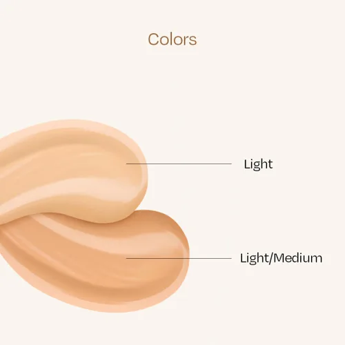 Vista 5 de IPKN Crema BB húmeda y firme – Crema BB diaria ultra hidratante con o sin SPF40 – Base facial ligera y no grasa con antioxidantes para una piel