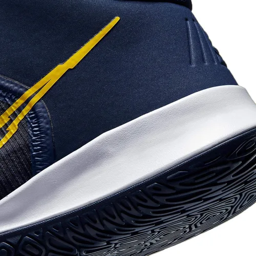 Vista 8 de Nike Kyrie Flytrap IV - Tenis de baloncesto para hombre (azul vacíoamarillo velocidad, Numeric_8), Amarillo, azul