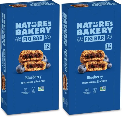 Vista 23 de Nature's Bakery Barra de higos, manzana y canela, 2 oz manillar de bicicleta