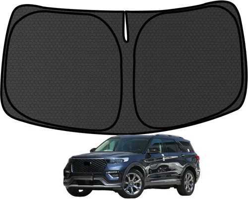 Vista 93 de CX-3 - Parasol para parabrisas para Mazda CX-3 2013-2025 bloquea los rayos UV, visera plegable 1:1, personalizable, gruesa, resistente al desgaste
