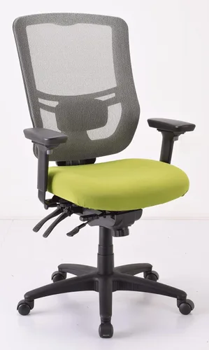 Vista 11 de Tempur-Pedic Silla de trabajo ajustable, cobalto