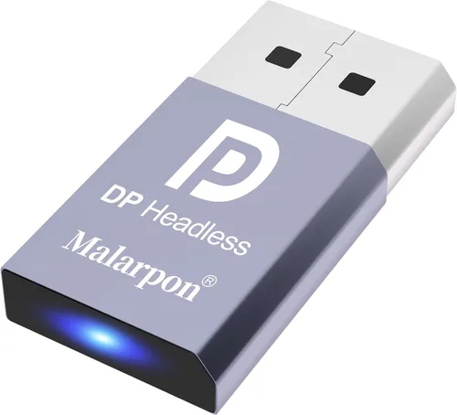 Vista 8 de Enchufe simulado HDMI compatible con pantalla sin cabeza emulador DDC EDID Headless Ghos con Windows Mac OSX Linux Ideal para aceleración