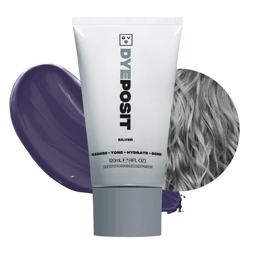 Vista 9 de Good Dye Young Color Depositing Mask, DYEposit Color Depositing Conditioner, Tratamiento Tonificante, Tonifica y Mejora el Cabello Tratado