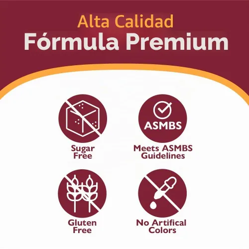 Vista 5 de Celebra las vitaminas multivitamínicas multicompletas y bariátricas