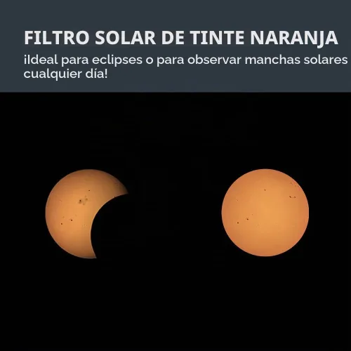Vista 5 de Celestron EclipSmart - Filtro solar para telescopio EclipSmart de 6 pulgadas, compatible con ISO ISO 12312-2 Compliant, 6" Schmidt-Cassegrain