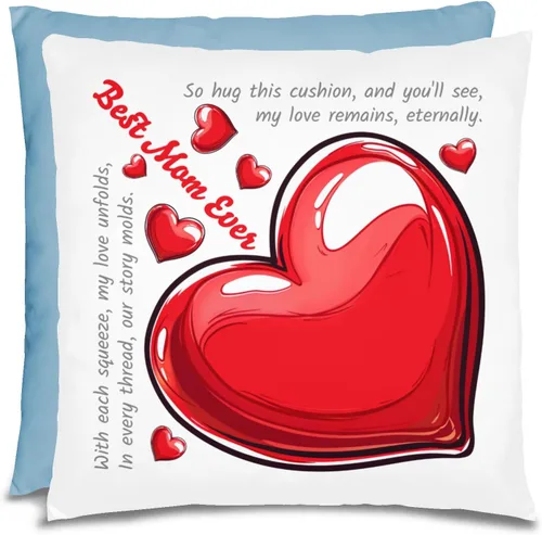 Vista 16 de Almohada para el día de la madre para mujer, almohada personalizada, regalos para mamá, regalos para mamá, almohada para mamá