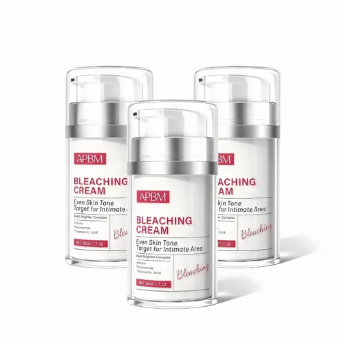 Vista 11 de APBM Crema aclaradora de la piel para áreas íntimas con niacinamida, arbutina, ácido tranexámico y vitamina C, tono de piel uniforme para cuerpo