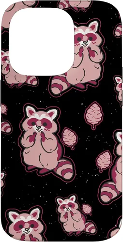 Vista 17 de Racoons Lover Carcasa con diseño de mapache para iPhone 17