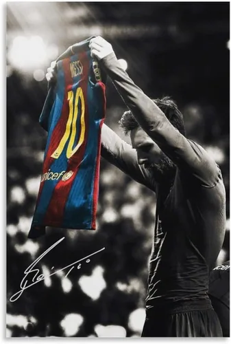 Vista 18 de Mbappe - Póster deportivo de superestrella de fútbol, lienzo de los años 90, arte de pared, decoración estética, pósteres de 08 x 12 pulgadas