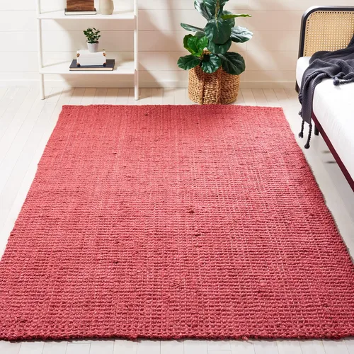 Vista 35 de SAFAVIEH Colección de fibra natural - Alfombra decorativa de yute, 2 x 3 pies, color gris, hecha a mano, ideal para áreas de alto tráfico