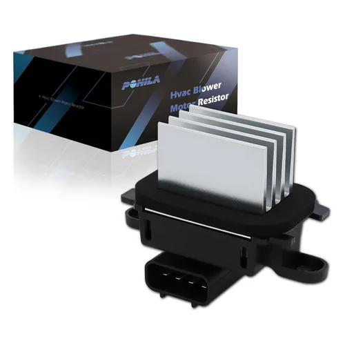 Vista 21 de Resistencia del ventilador del motor POHILA compatible con 1K0959263A Volkswagen Jetta 2005-2014 Passat 2006-2010 Tiguan 2009-2017 Beetle Golf CC