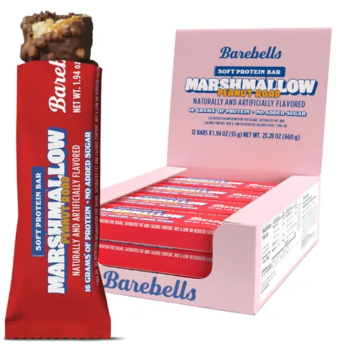 Vista 80 de Barebells Paquete variado de barras de proteínas, 12 unidades, barras de 1.9 onzas, bocadillos de proteína con 0.71 oz de alto contenido