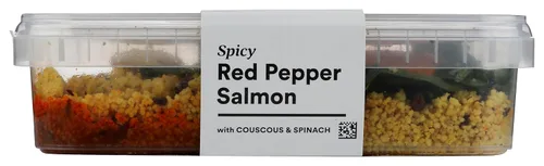 Vista 7 de Whole Foods Market Kitchens - Comida de salmón con pimiento rojo picante, 12 onzas