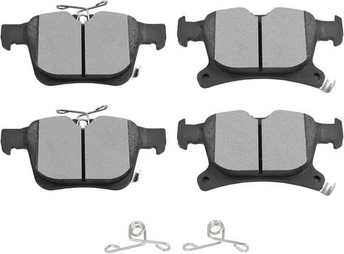 Vista 20 de SCITOO D273-7178, ATD273C Pastillas de freno delanteras para Honda Accord 1984-1985, 1988-2000 para Honda Civic, 1993-1997 para Honda Civic del Sol